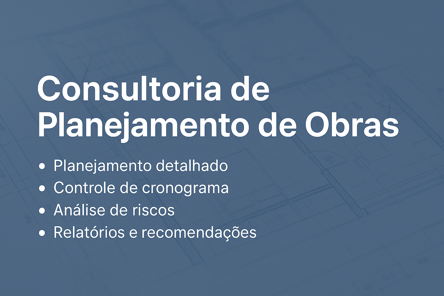 Cronograma de obra sendo apresentado em reunião